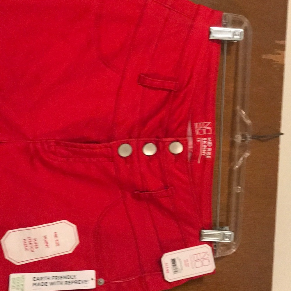 Red Skinny Jeans